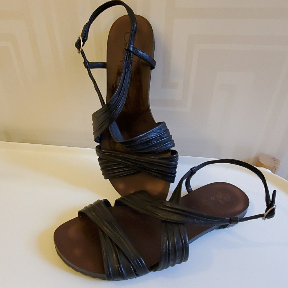 Leather ColeHann Sandals